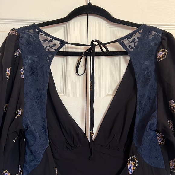 Free people navy summer dress - Picture 4 of 4